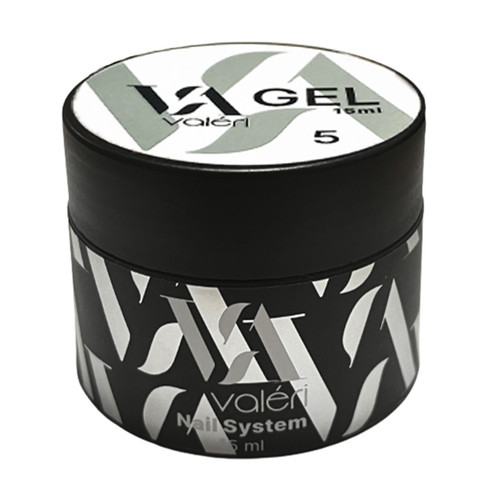 Żel budujący VALERI Builder Gel № 05 Clear 15 ml (VBG-005) - Фото №1