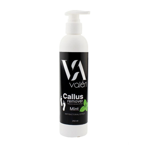 Zmywacz do pedicure VALERI alkaliczny miętowy 250 ml (VCR250M)