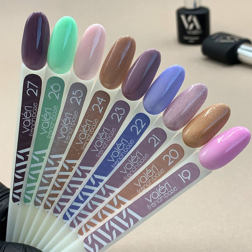 VALERI French Base № 19 soft pink 12 ml (VFB12-19) - Фото №3