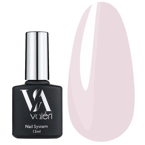 VALERI French Base № 07 soft milky pink 12 ml (VFB12-7) - Фото №1