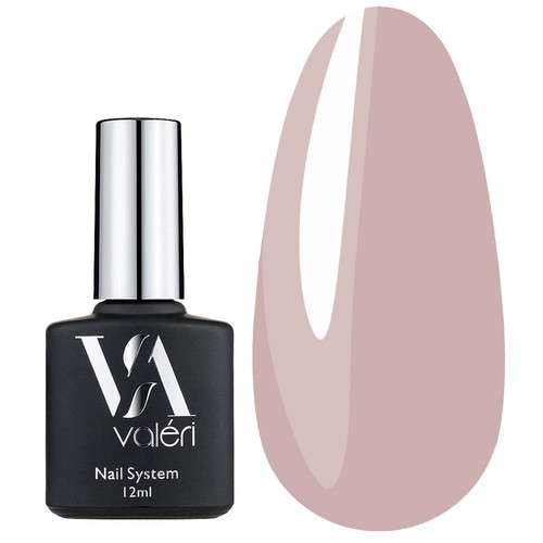VALERI French Base № 08 light pink-beige 12 ml (VFB12-8) - Фото №1