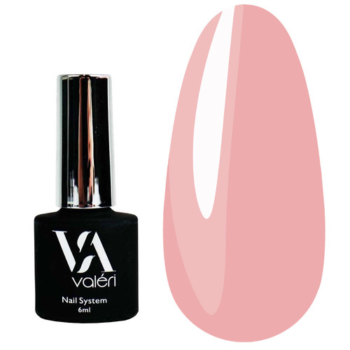 VALERI French Base № 10 soft pink 6 ml (VFB6-10) - Фото №1