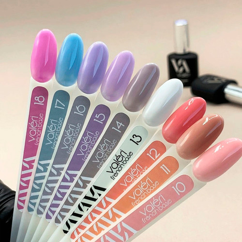VALERI French Base № 10 soft pink 6 ml (VFB6-10) - Фото №3
