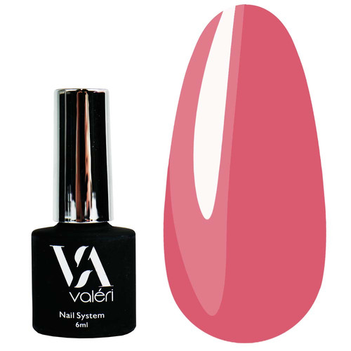 VALERI French Base № 12 pink 6 ml (VFB6-12) - Фото №1