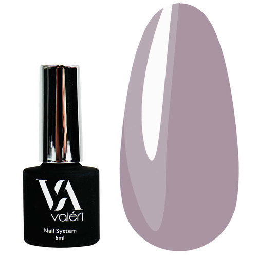 VALERI French Base № 14 muted beige-lilac 6 ml (VFB6-14) - Фото №1