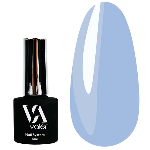 VALERI French Base № 17 blue 6 ml (VFB6-17) - Фото №1