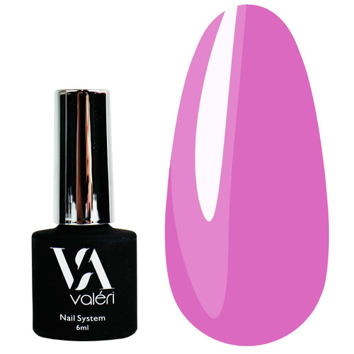 VALERI French Base № 18 lilac-pink 6 ml (VFB6-18) - Фото №1