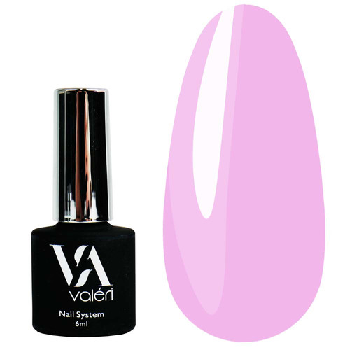 VALERI French Base № 19 soft pink 6 ml (VFB6-19) - Фото №1