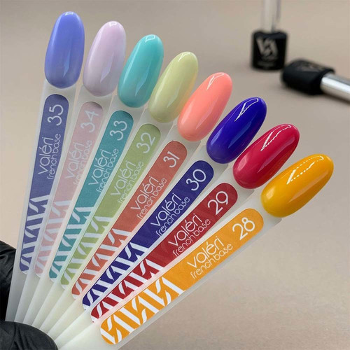 VALERI Color Base № 33 mint 6 ml (VFB6-33) - Фото №3