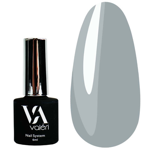 VALERI Color Base № 50 rich gray 6 ml (VFB6-50) - Фото №1