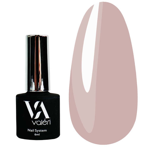 VALERI French Base № 08 light pink-beige 6 ml (VFB6-8) - Фото №1