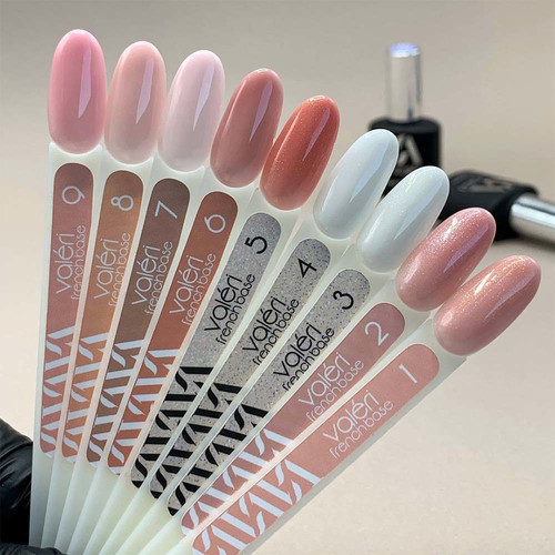 VALERI French Base № 09 light pink 6 ml (VFB6-9) - Фото №3