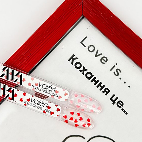 Top hybrydowy VALERI Love is... Pink 6 ml (VTL-Pink6) - Фото №2