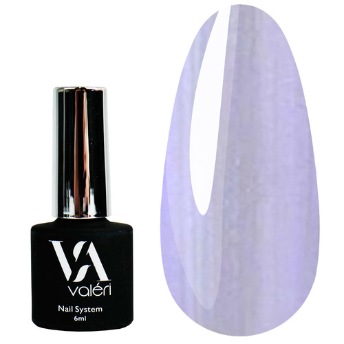 Top hybrydowy VALERI Pearl bez warstwy klejącej perłowy 6 ml (VTPearl6) - Фото №1