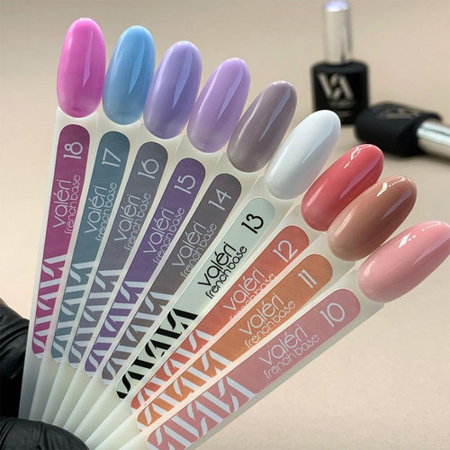 VALERI French Base № 15 lilac 6 ml (VFB6-15) - Фото №3