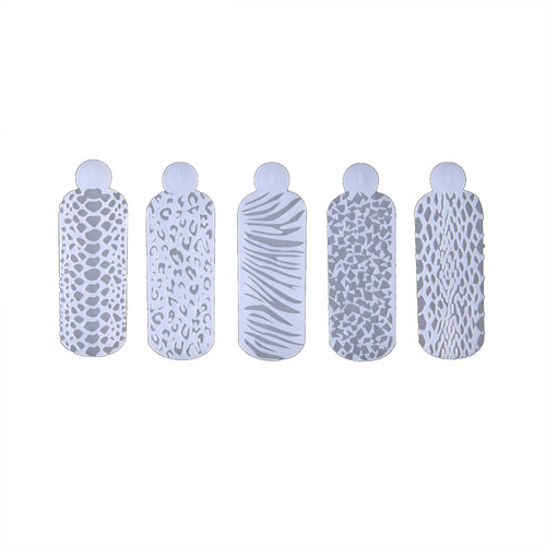 Силиконовые формы F.O.X Wild Silicone Molds, 60 шт - Фото №2