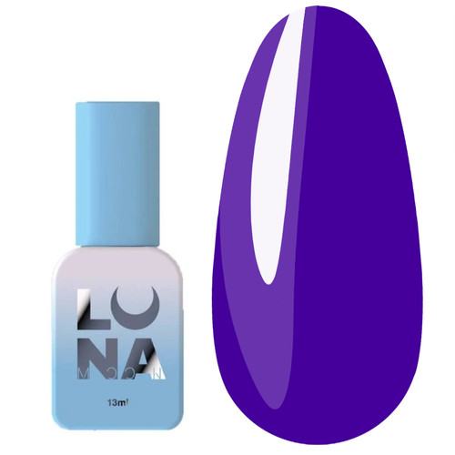 Гель-лак Lunamoon Color №63 сине-фиолетовый 13 мл (047-2111-0347) - Фото №1