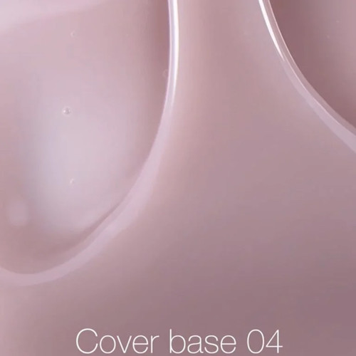 Baza hybrydowa NAILSOFTHEDAY Cover NEW Formula № 04 pudrowy róż 10 ml - Фото №2