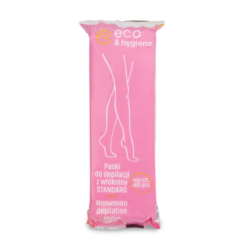 Paski do depilacji z włókniny Standard Eco&Hygiene 100 szt - Фото №3