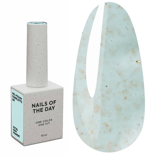 Lakier hybrydowy NAILSOFTHEDAY Let's special Charlotte 10 ml - Фото №1