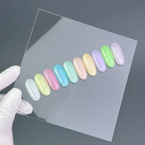 Baza hybrydowa NAILSOFTHEDAY Cover NEW Formula № 23 liliowy 10 ml - Фото №2