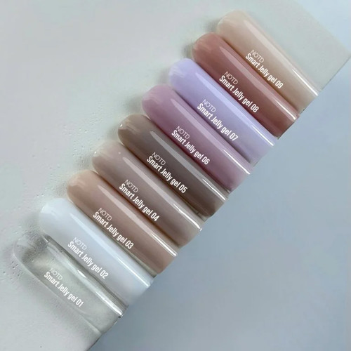 Żel przedłużający NAILSOFTHEDAY Smart Jelly gel 08, 15 ml - Фото №3