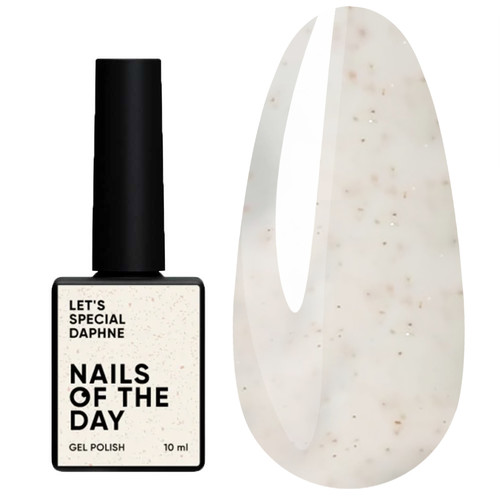 Lakier hybrydowy NAILSOFTHEDAY Let's special Daphne 10 ml - Фото №1