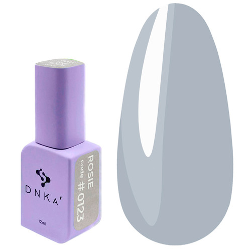 Lakier hybrydowy DNKa 0123 Rosie 12 ml (GPDC0123) - Фото №1