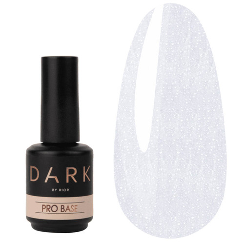 База DARK PRO base 16 молочный с шиммером,15 ml - Фото №2