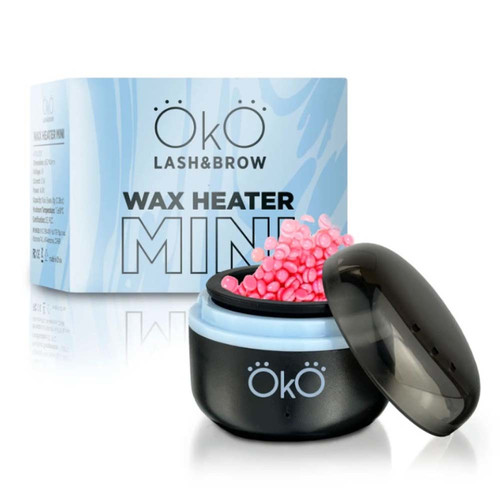 Podgrzewacz do wosku OKO mini wax heater black 15 ml - Фото №1
