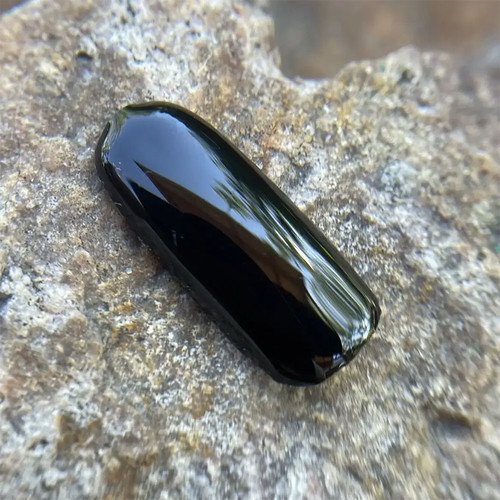 Gel polish GA&MA Basic collection №001 black 15 ml (7700309) - Фото №2