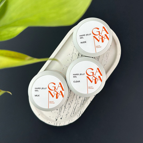 GA&MA Hard Jelly gel milk 15 ml (7701669) - Фото №4