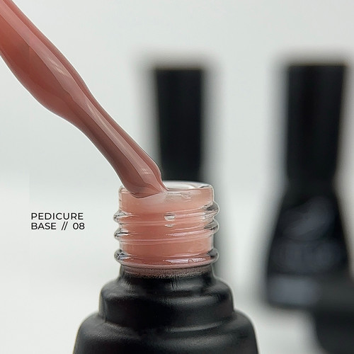 Pedicure base SILLER №08 caramel 8 ml (НФ-00019453) - Фото №2