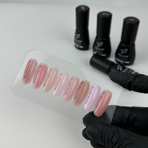 Pedicure base SILLER №08 caramel 8 ml (НФ-00019453) - Фото №3