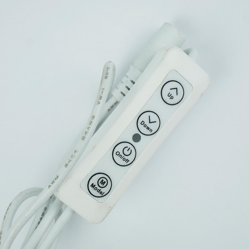 Лампа-полумесяц белая настольная YRE бестеневая LED 65,8 х33,8х6,3 - Фото №3