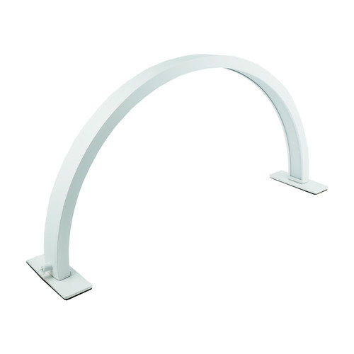 Лампа-полумесяц белая настольная YRE бестеневая LED 65,8 х33,8х6,3 - Фото №1