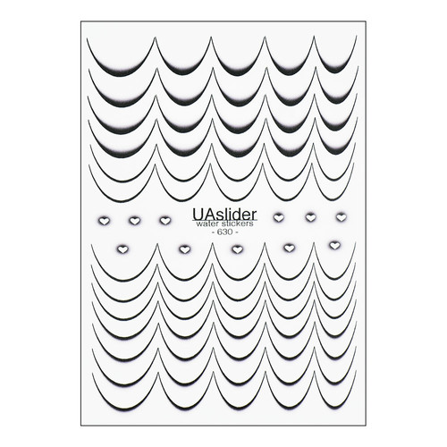 Slider design UAslider french ombre №630
