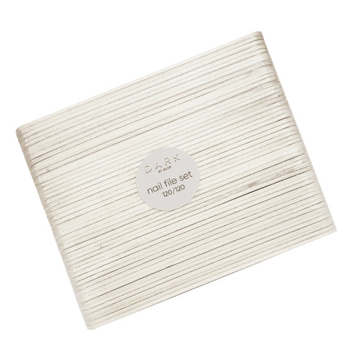 Набор одноразовых пилочек DARK 50 шт (120/120 грит) - Фото №1