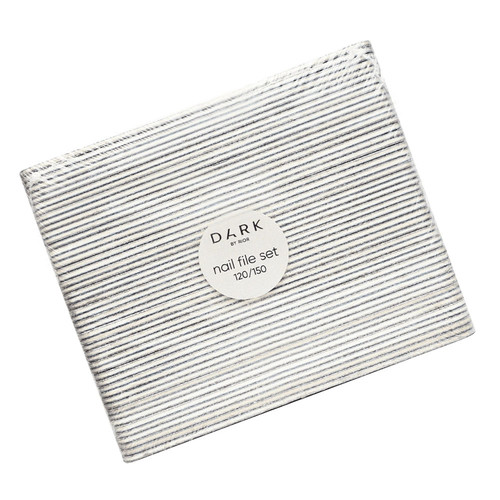 Набор одноразовых пилочек DARK 50 шт (120/150 грит) - Фото №1