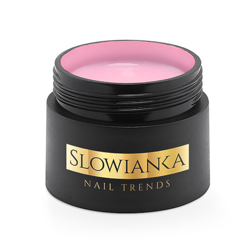 Żel budujący Slowianka Builder Gel BABY BOOMER COVER - ideal tixotropic 15 g - Фото №2