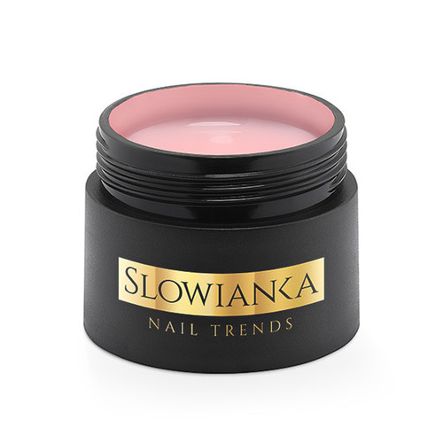 Żel budujący Slowianka Builder Gel NATURAL PINK COVER - ideal tixotropic 15 g - Фото №2