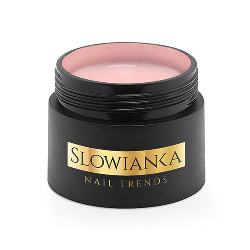 Żel budujący Slowianka Builder Gel LIGHT BEIGE COVER - ideal tixotropic 15 g - Фото №2