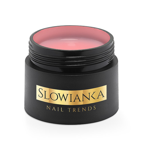 Żel budujący Slowianka Builder Gel COTTON CANDY COVER - ideal tixotropic 15 g - Фото №2