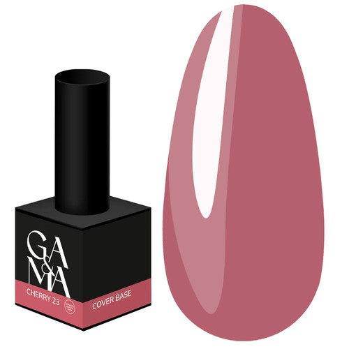 Base GA&MA Cover №023 Cherry 15 ml (one layer formula) (7700086) - Фото №1