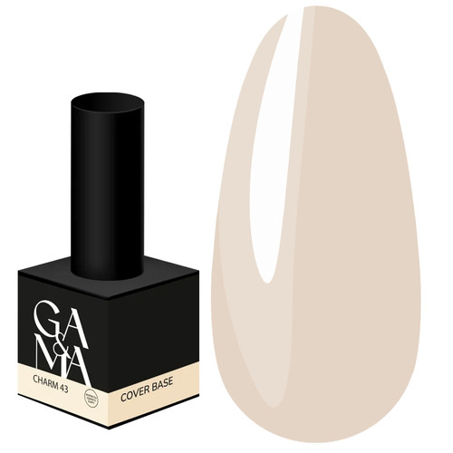 Baza hybrydowa GA&MA Cover №043 Charm 15 ml (formuła jednowarstwowa) (7701959) - Фото №1