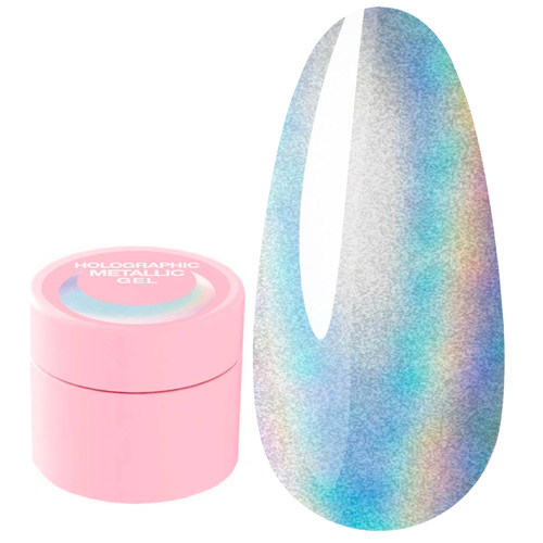 Farba żelowa LUNA Holographic Metallic 5 ml (804-3459) - Фото №1