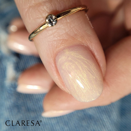 ŻEL BUDUJĄCY CLARESA SOFT&EASY DANCING SPARKLES 12 g - Фото №4