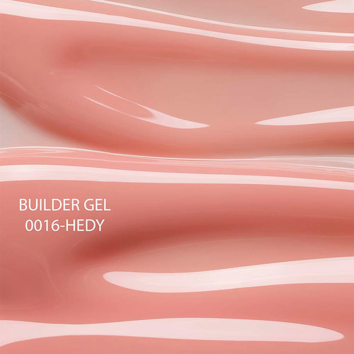Żel do paznokci DNKa Builder Gel №0016 Hedy 30 ml (BGD0016) - Фото №2