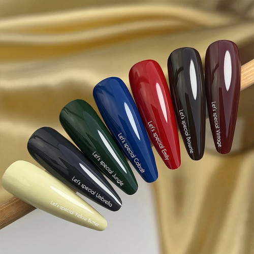 Lakier hybrydowy NAILSOFTHEDAY Let's special Cobalt 10 ml - Фото №3