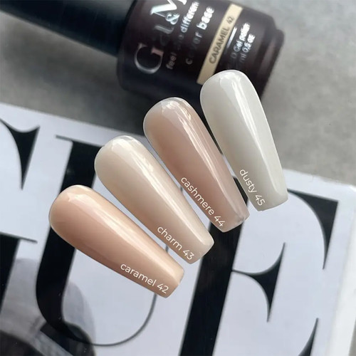 Baza hybrydowa GA&MA Cover №043 Charm 15 ml (formuła jednowarstwowa) (7701959) - Фото №3